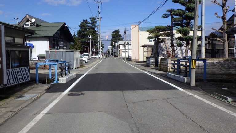 完成「増田上町橋補修工事」