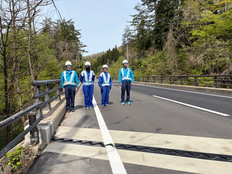 国道107号線　橋梁補修工事完成